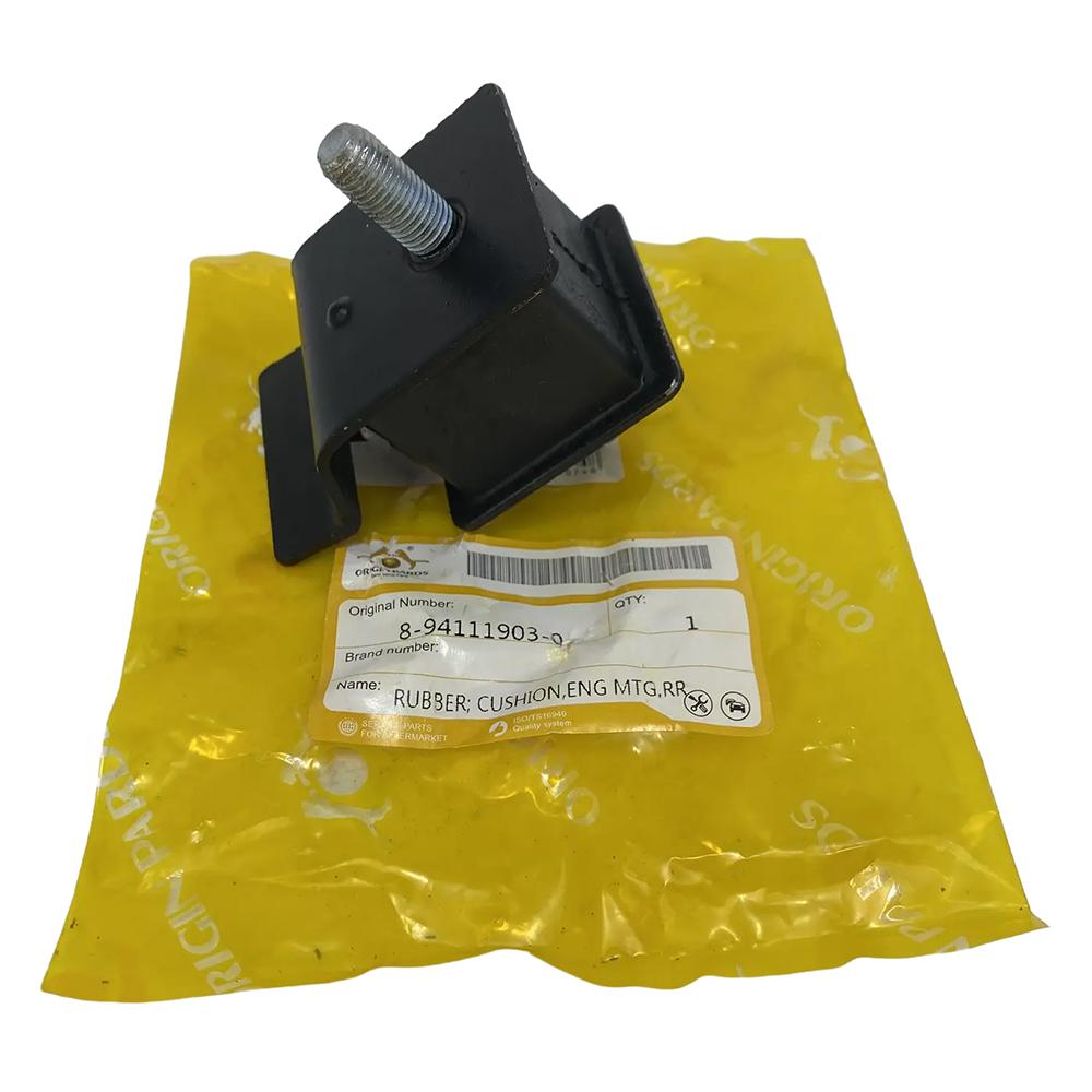 Подушка двигателя задняя КПП MYY5T/M | MYY6P | MZZ6F/U Isuzu NLR/NMR85 NQR71/75/90 NPR75 FSR90 4JJ1/4HG1/4HK1 Е-2/3/4/5 | Origin Pards